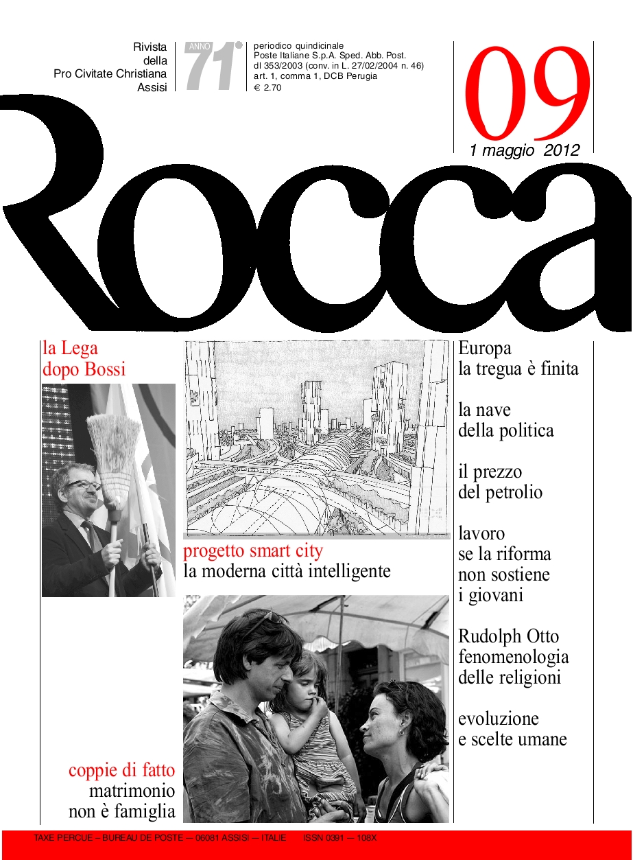 Copertina rivista