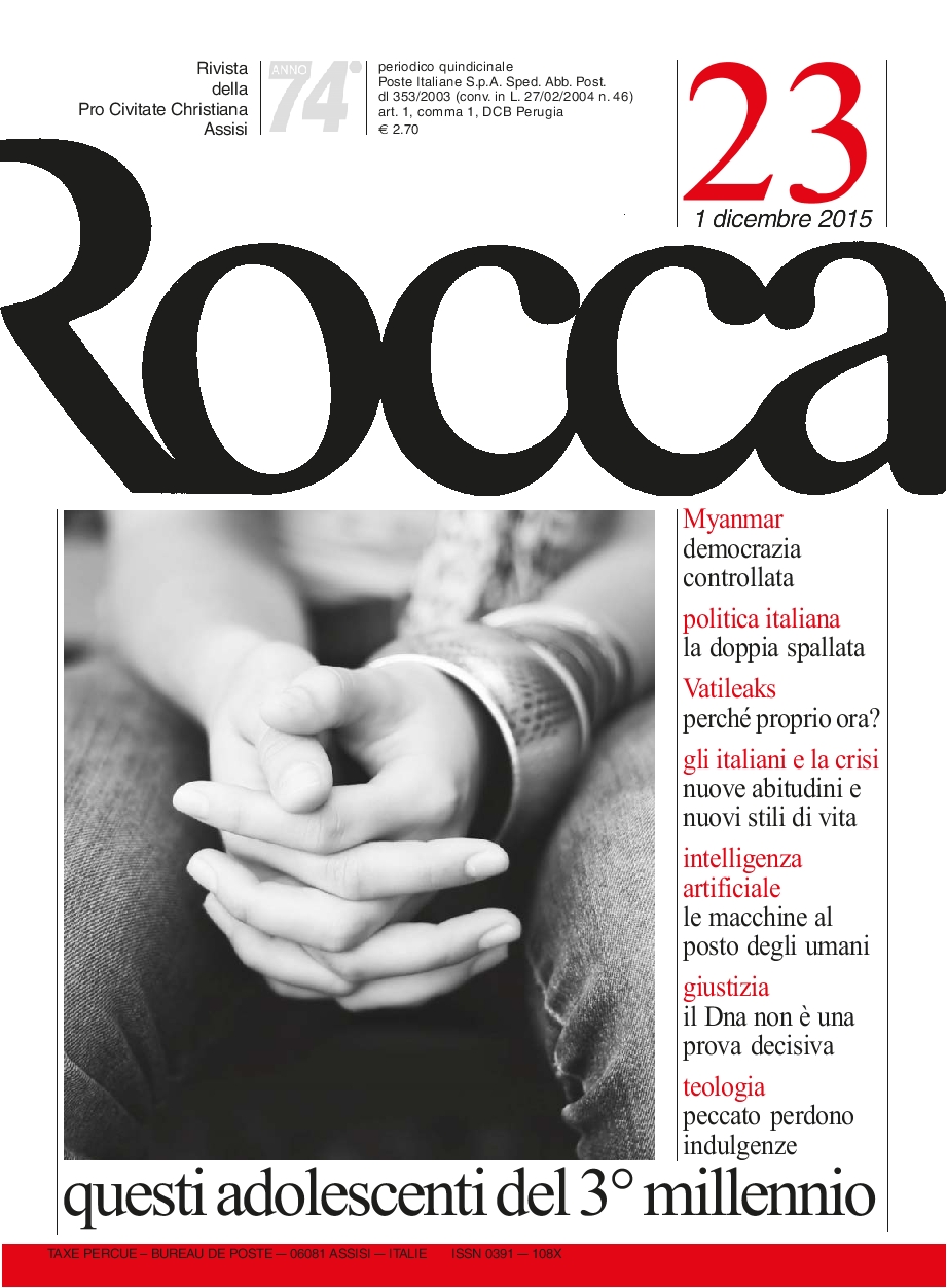 Copertina rivista