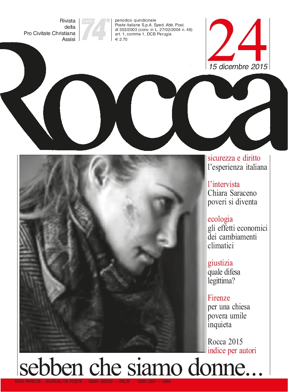 Copertina rivista
