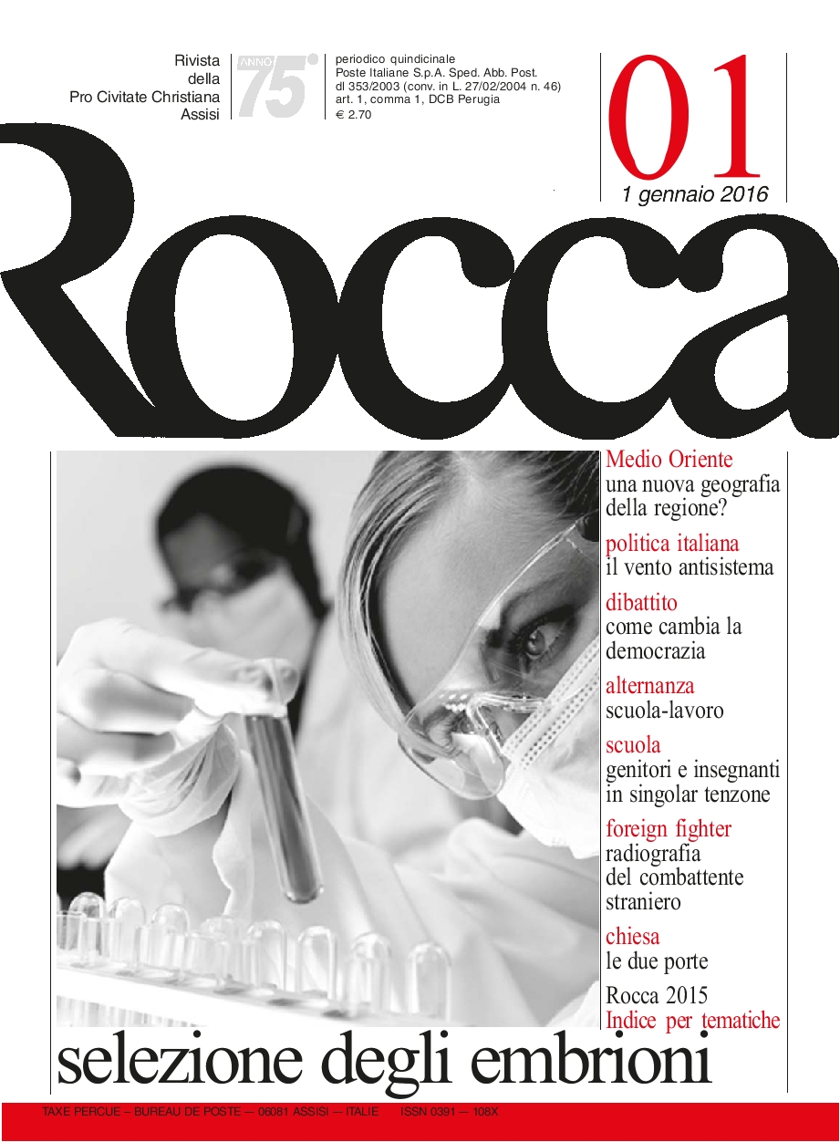 Copertina rivista