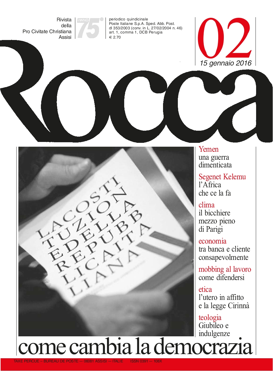 Copertina rivista