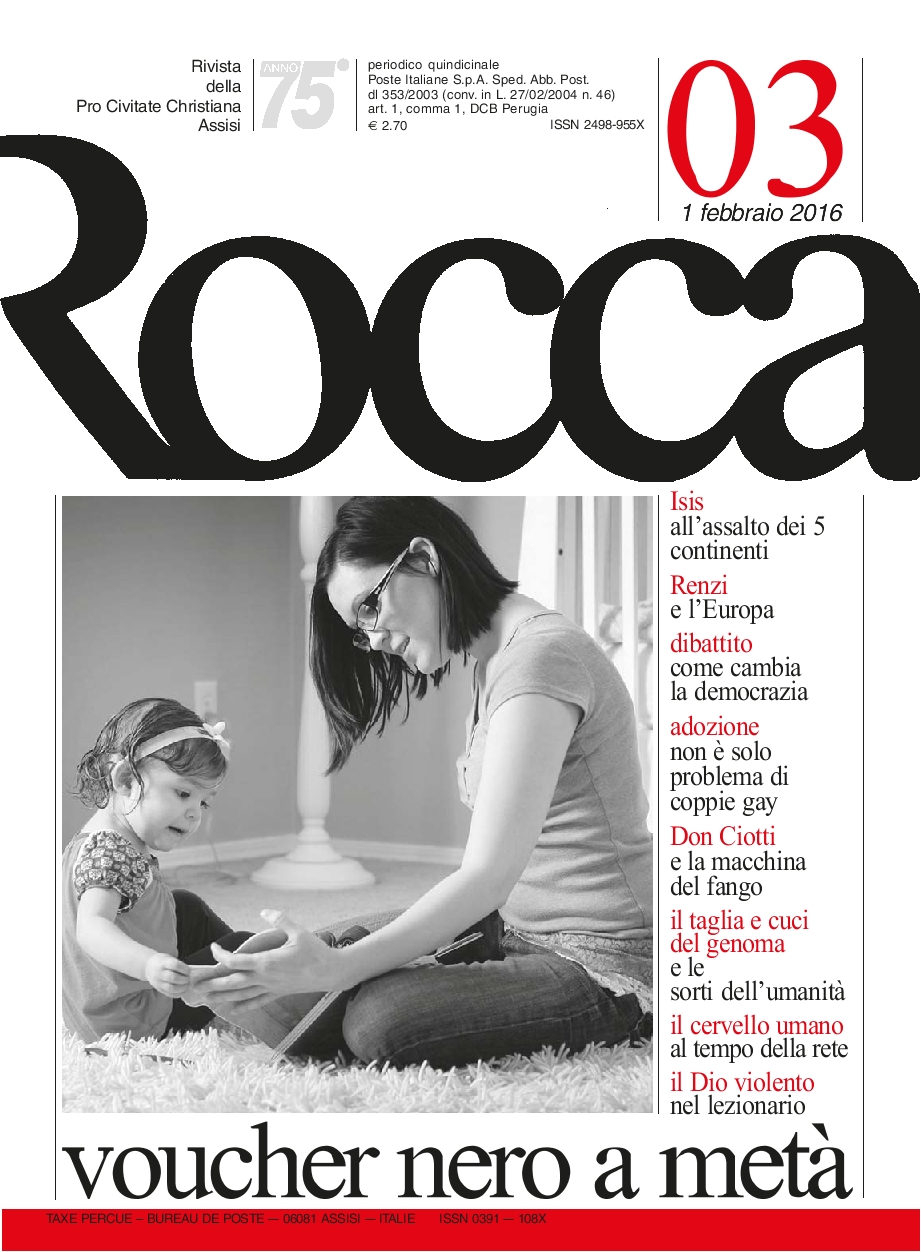 Copertina rivista