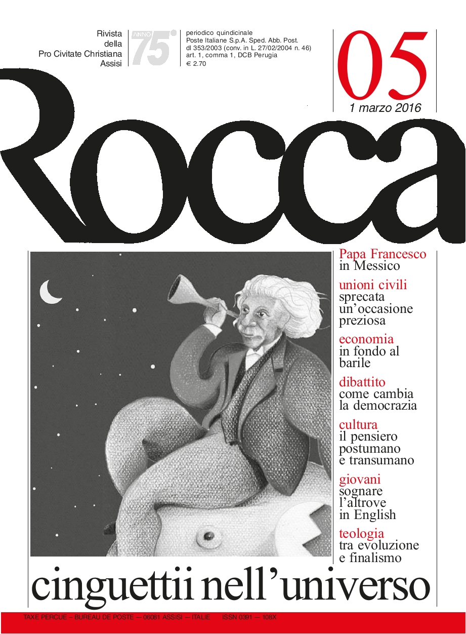 Copertina rivista