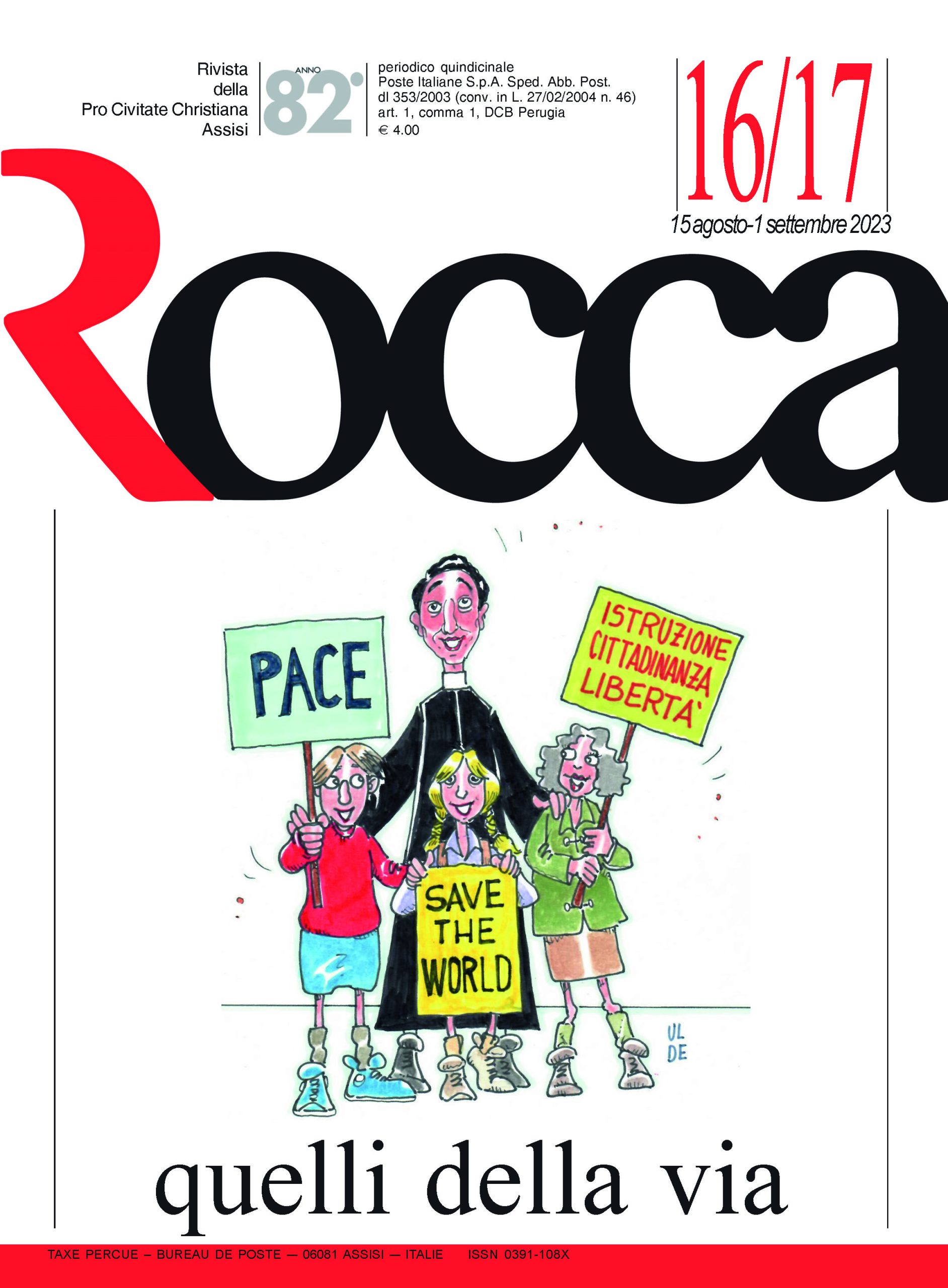 Copertina rivista