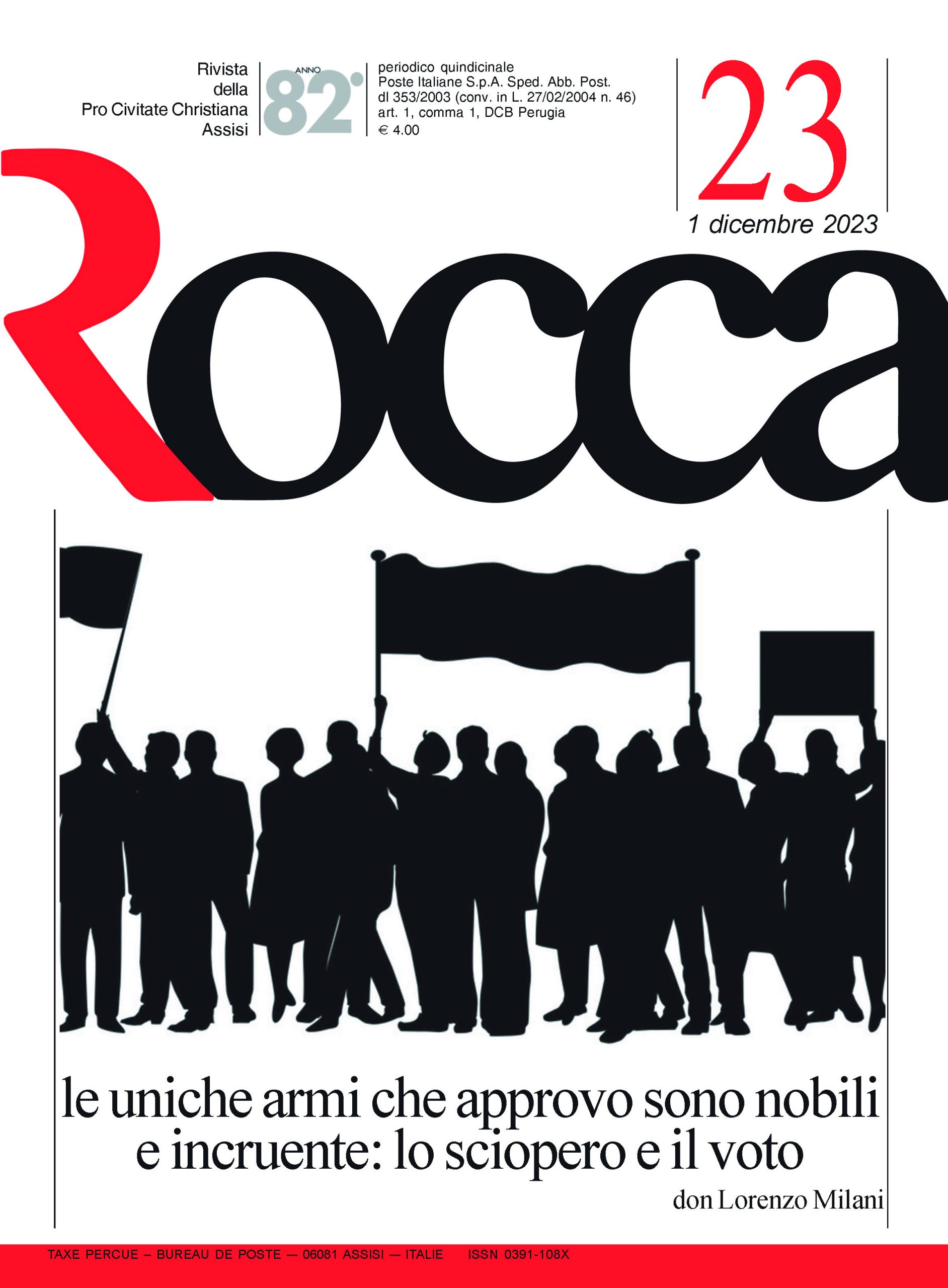 Copertina rivista