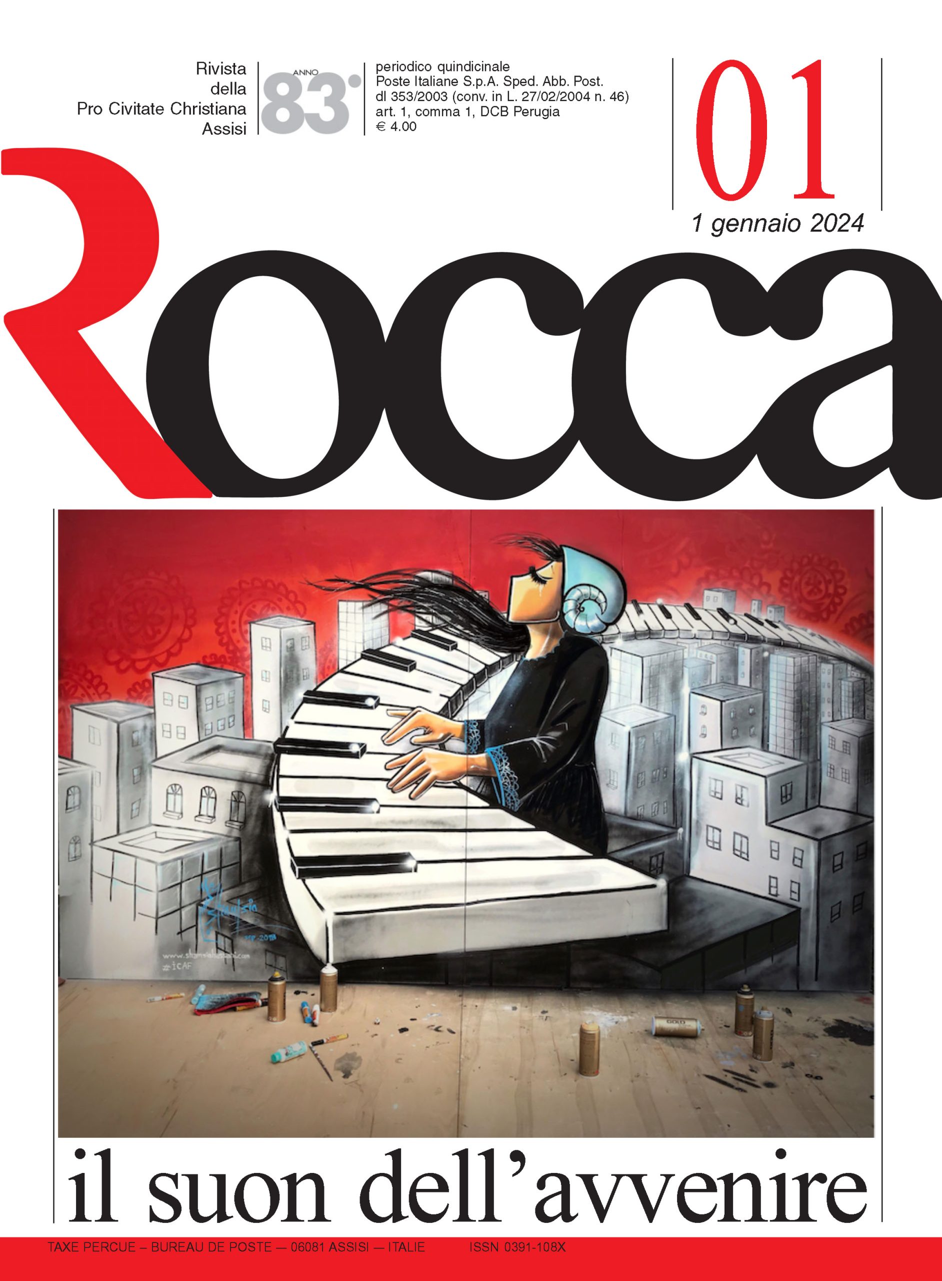 Copertina rivista