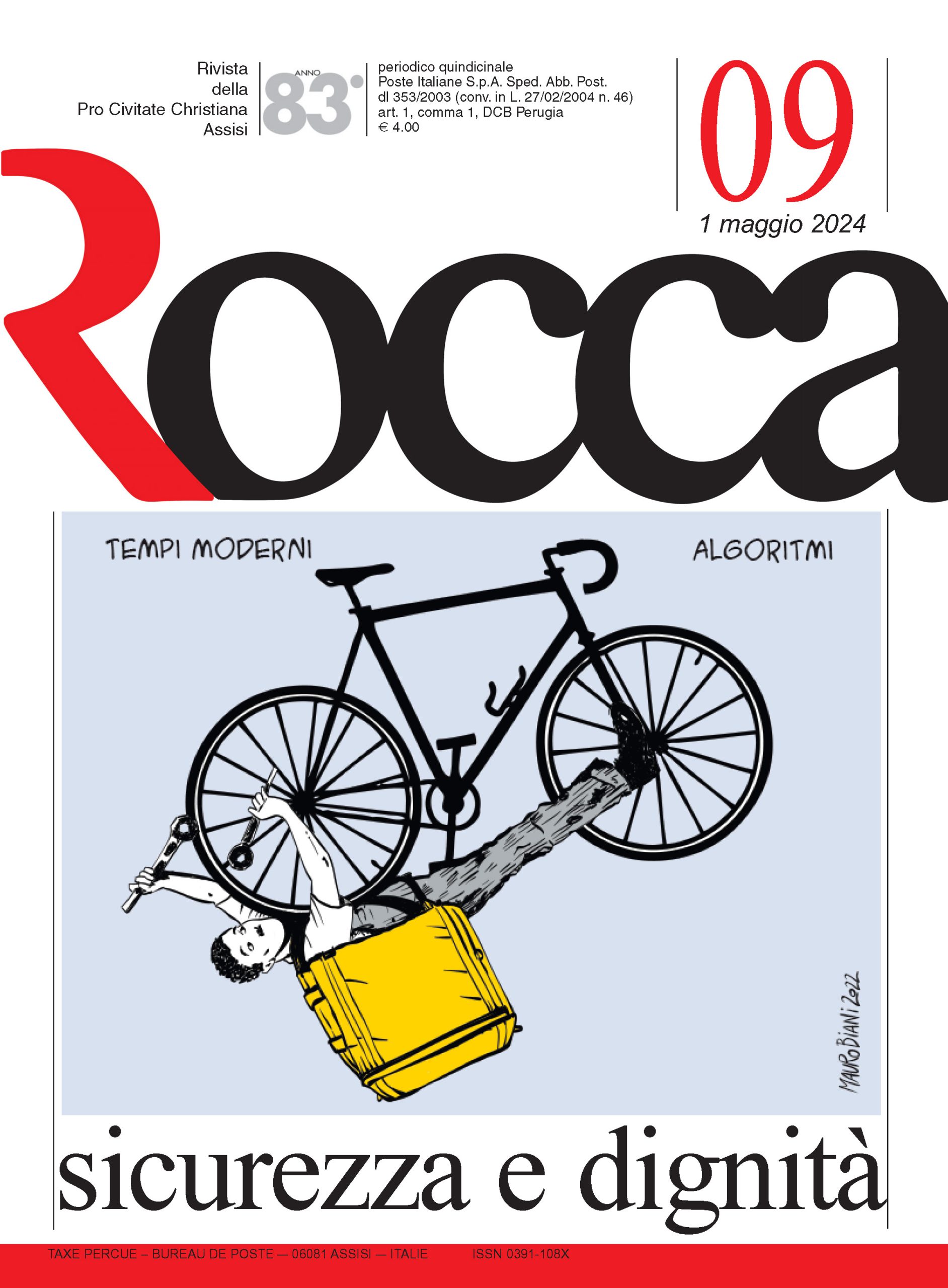 Copertina rivista