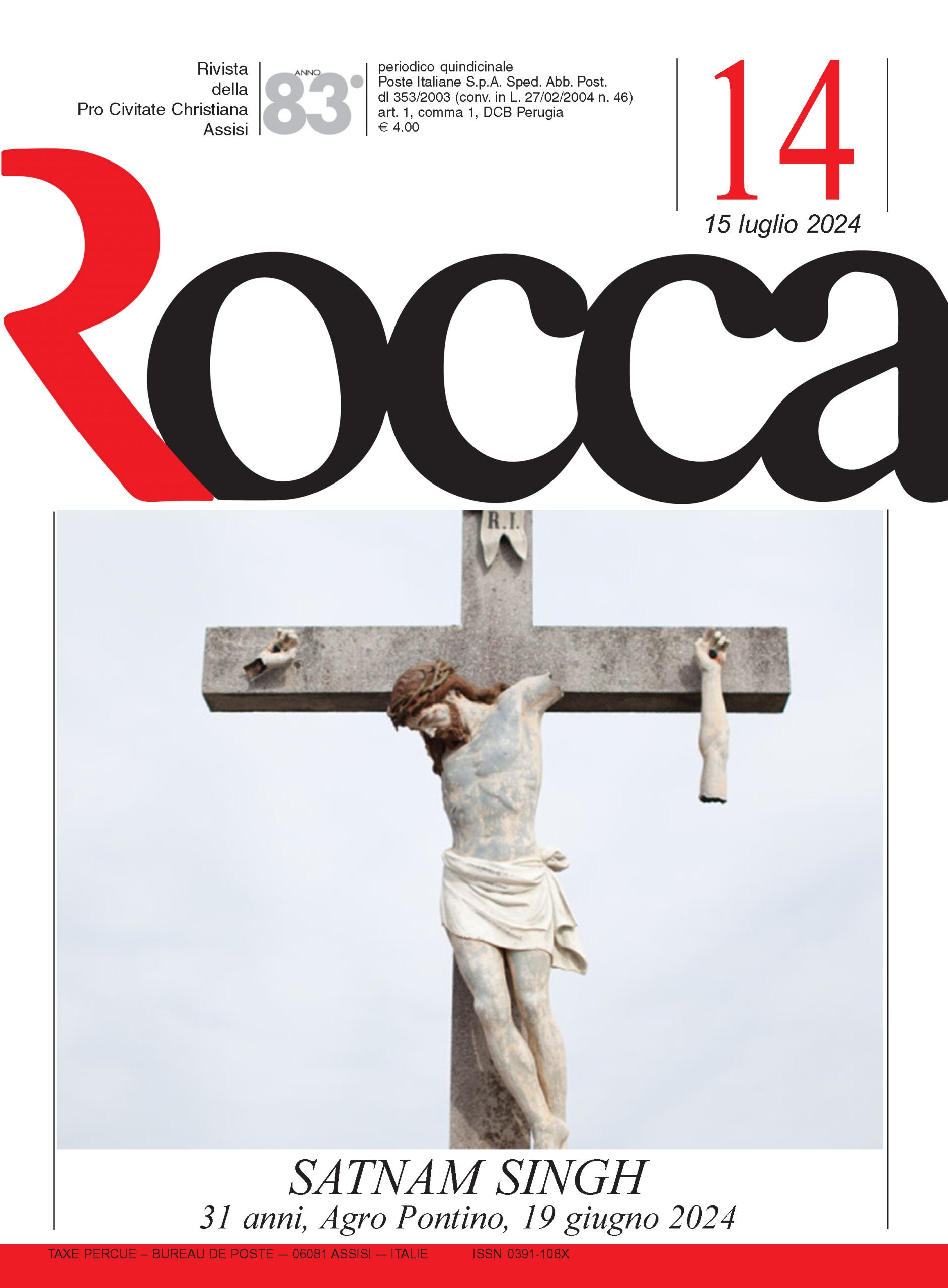 Copertina rivista