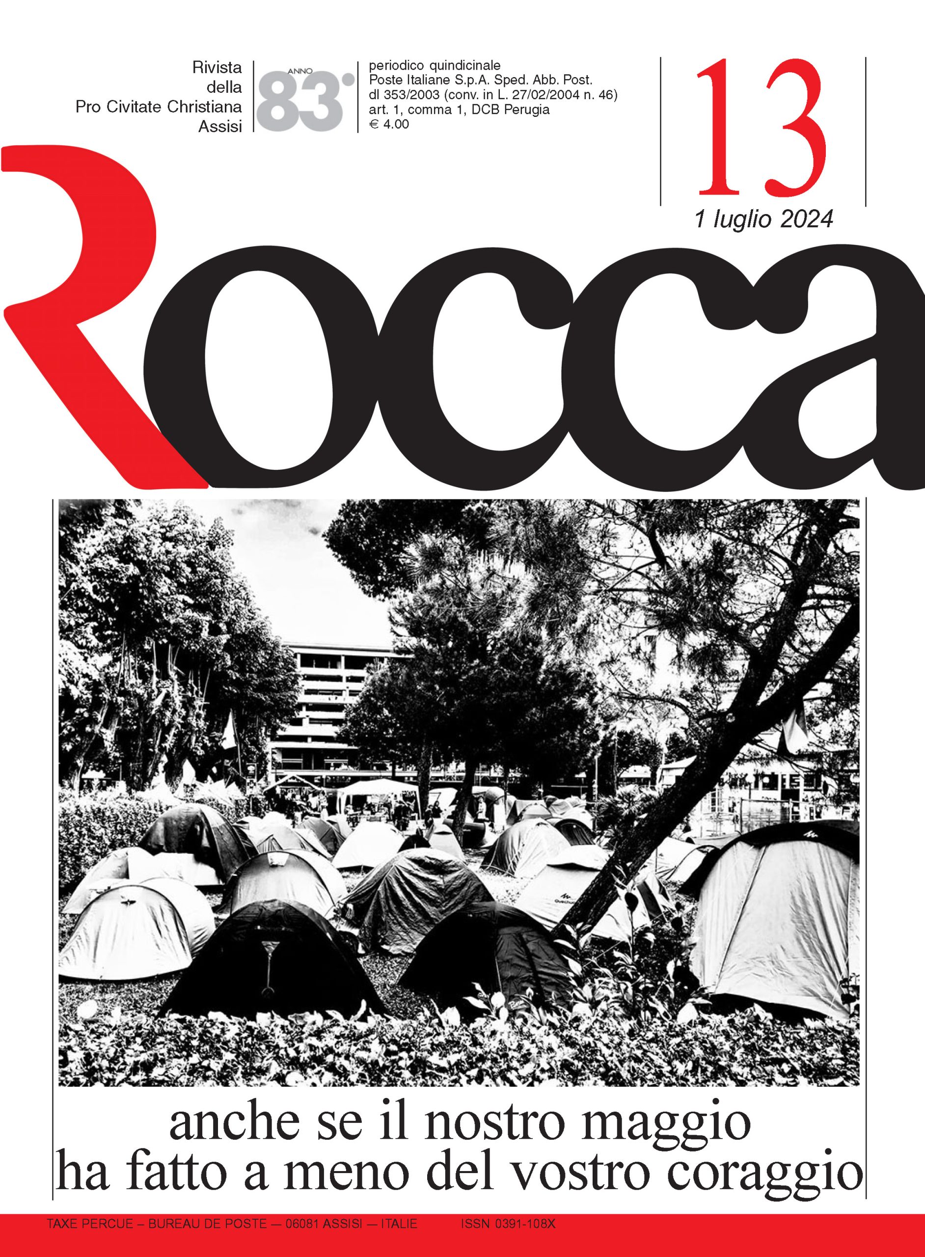 Copertina rivista