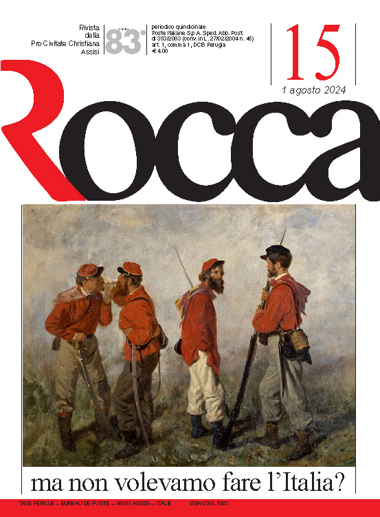 Copertina rivista