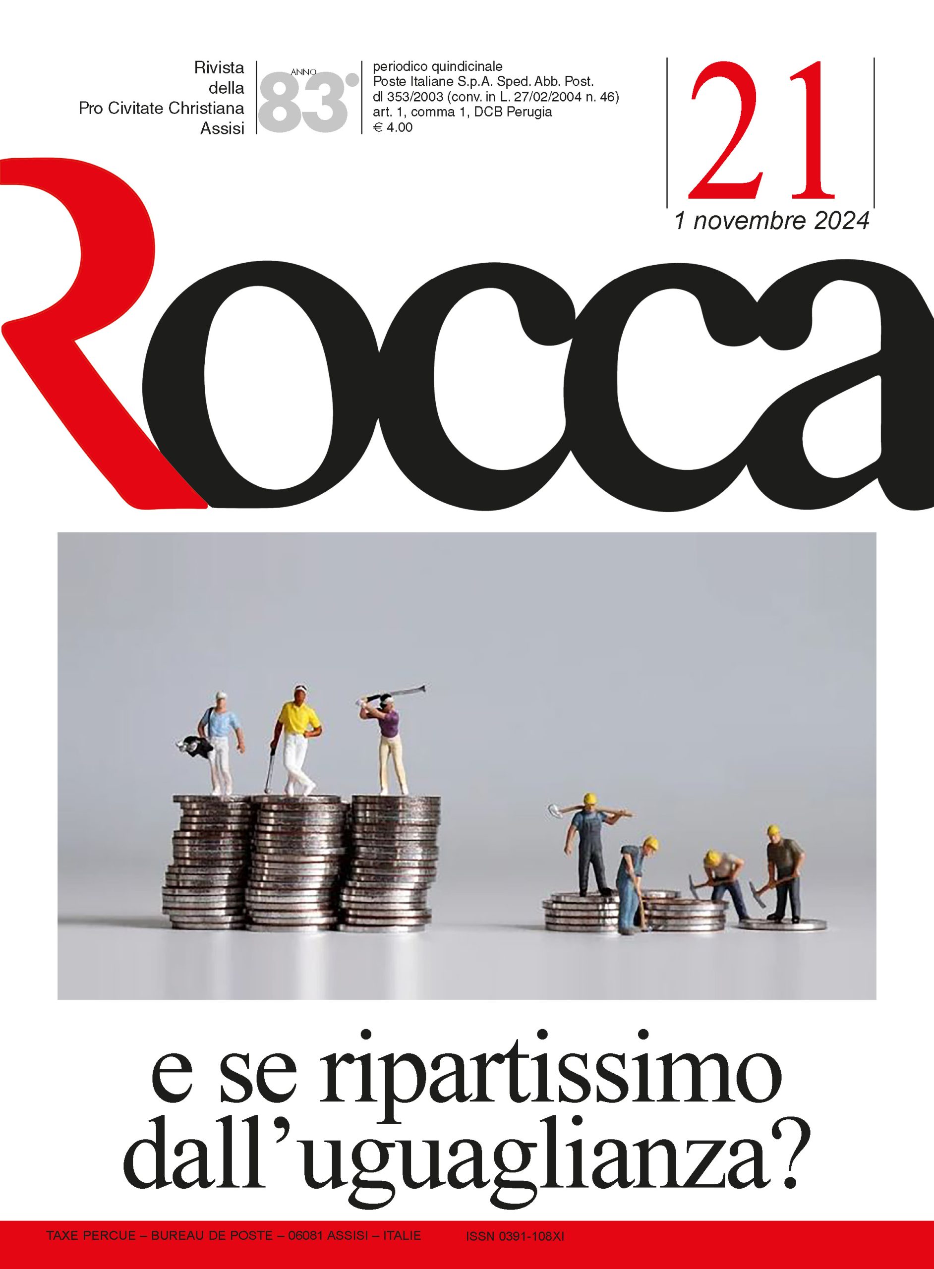 Copertina rivista