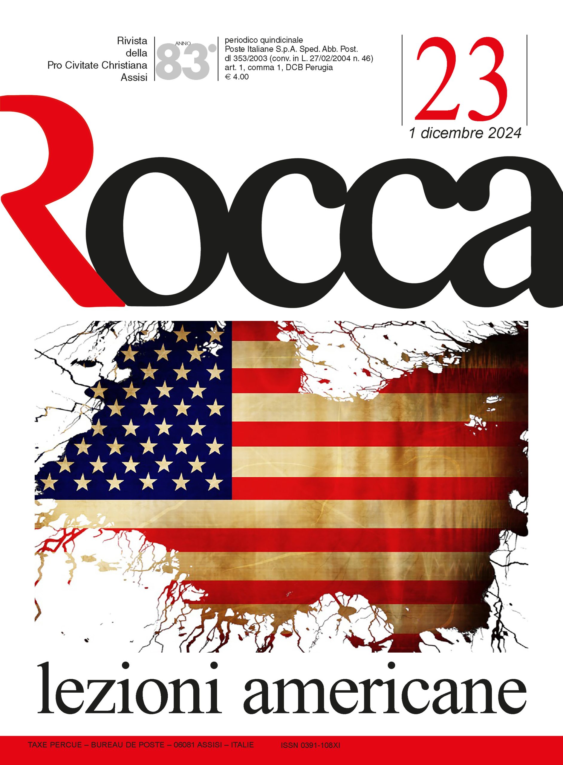 Copertina rivista