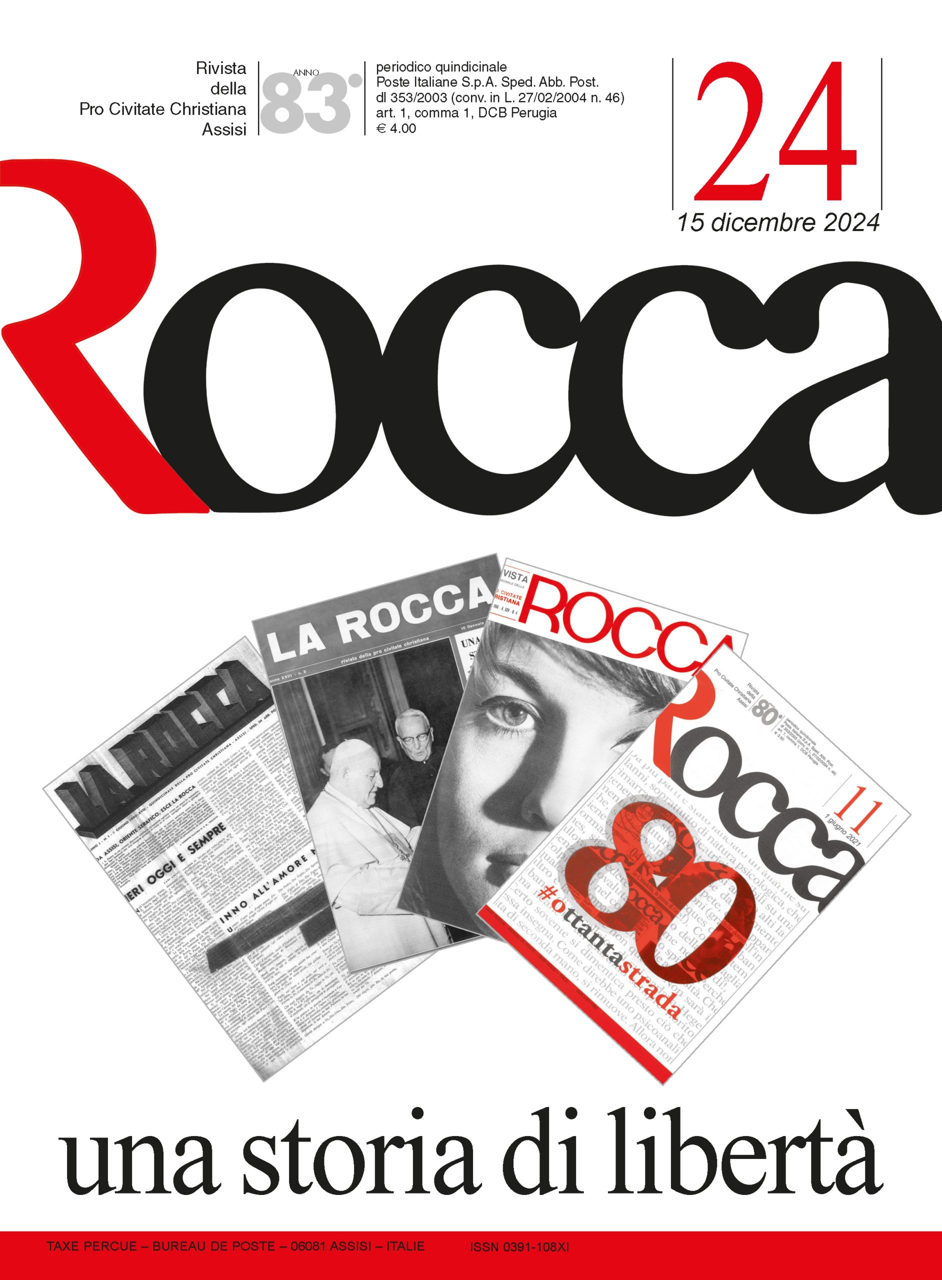 Copertina rivista