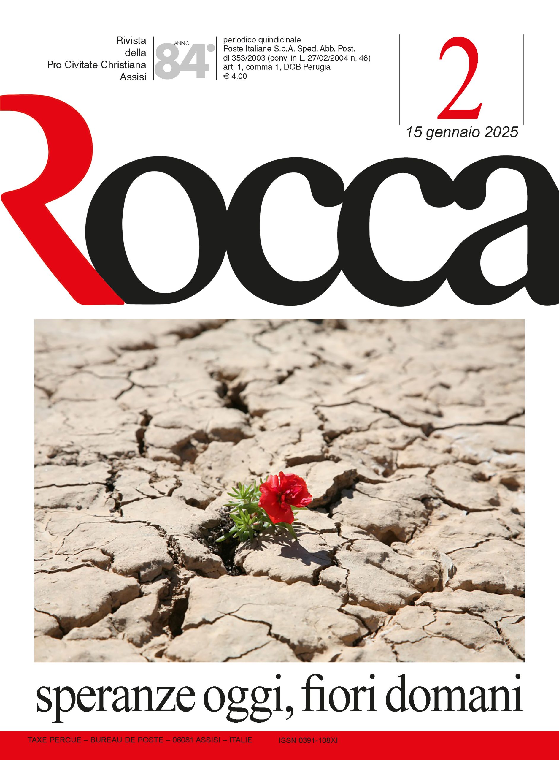 Copertina rivista