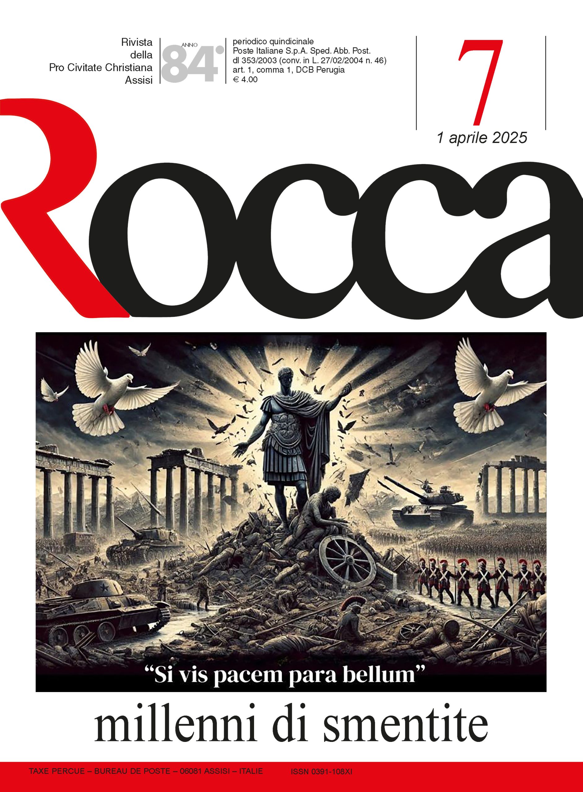 Copertina rivista