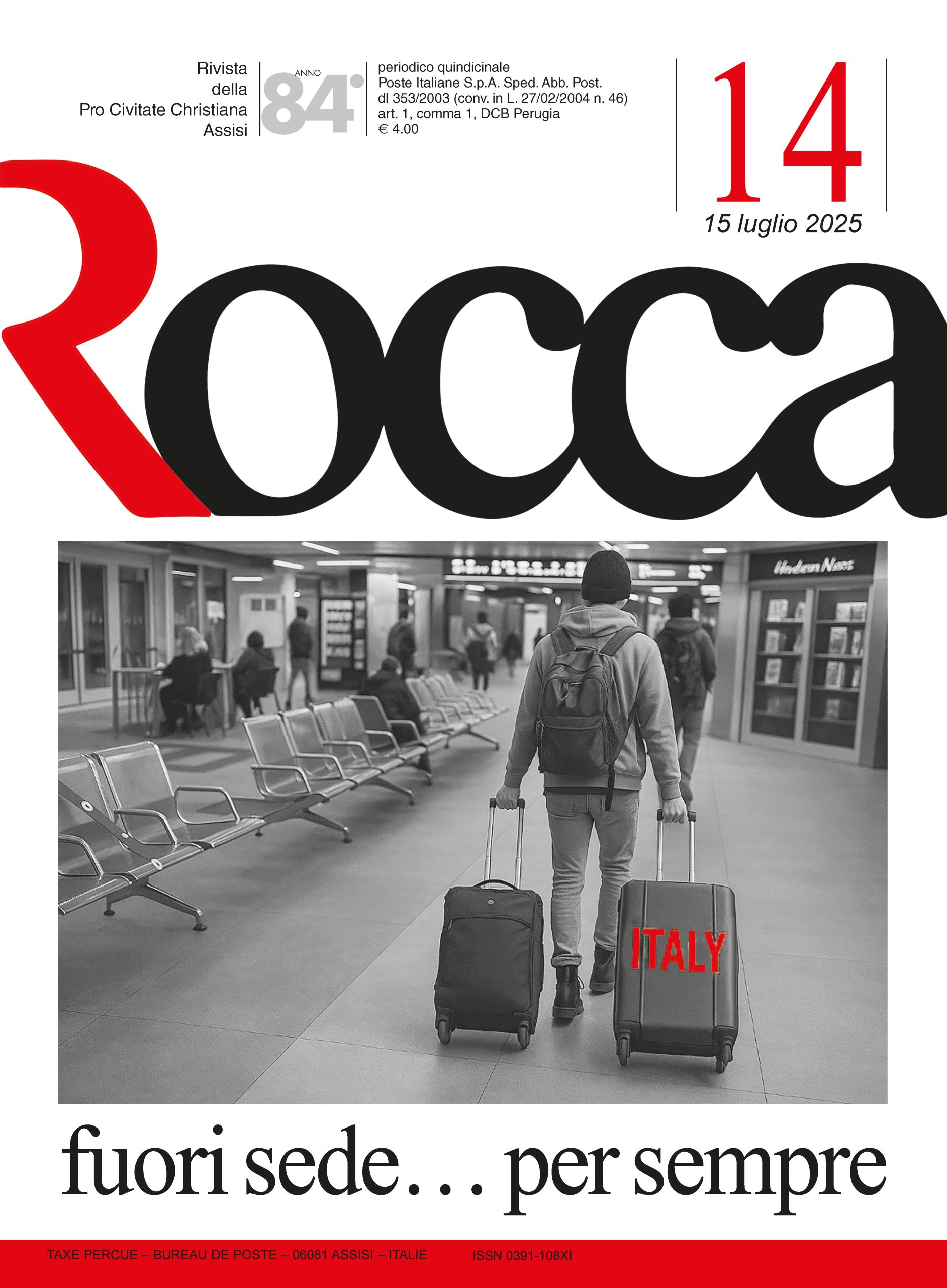 Copertina rivista