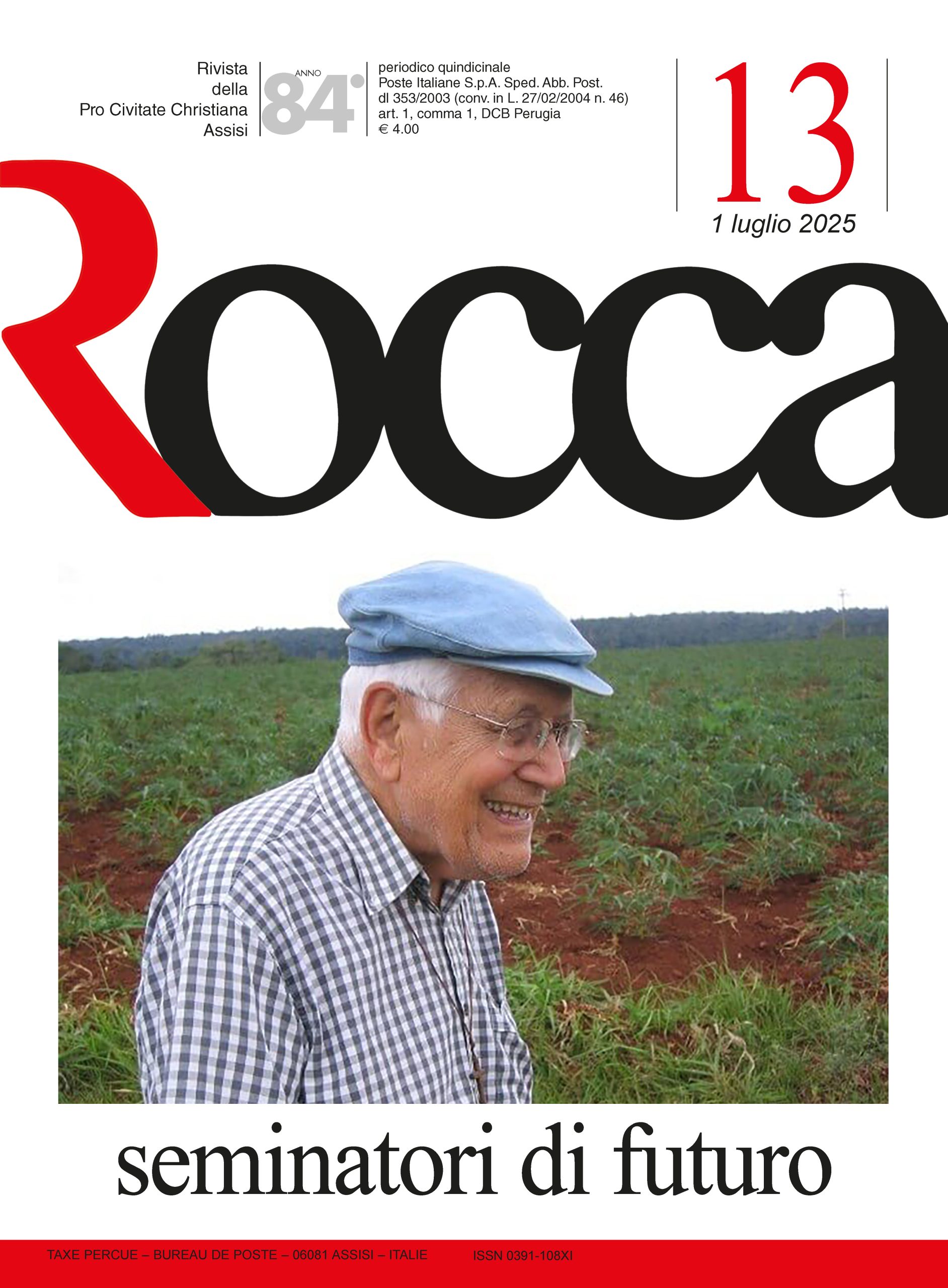 Copertina rivista