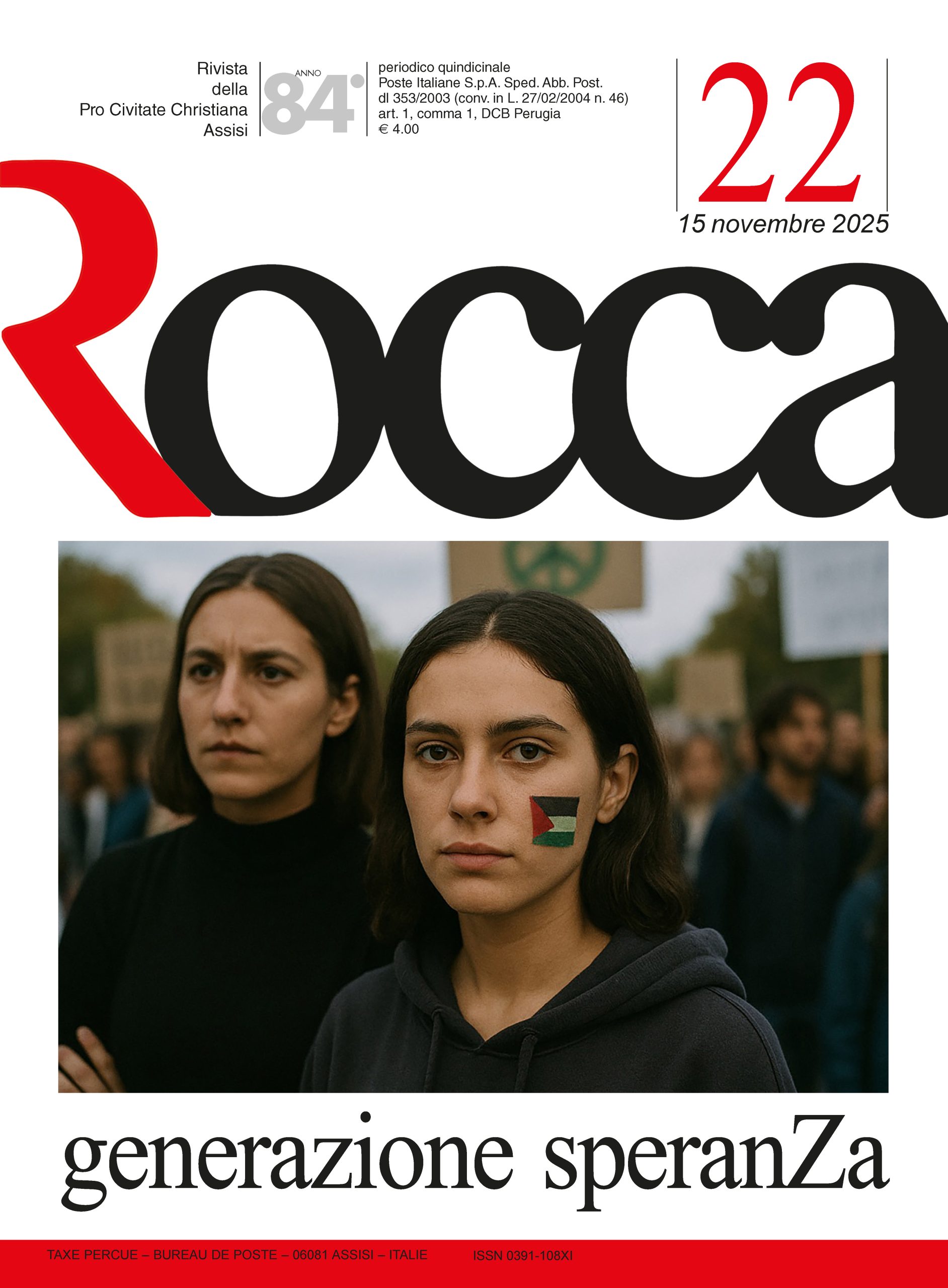 Copertina rivista
