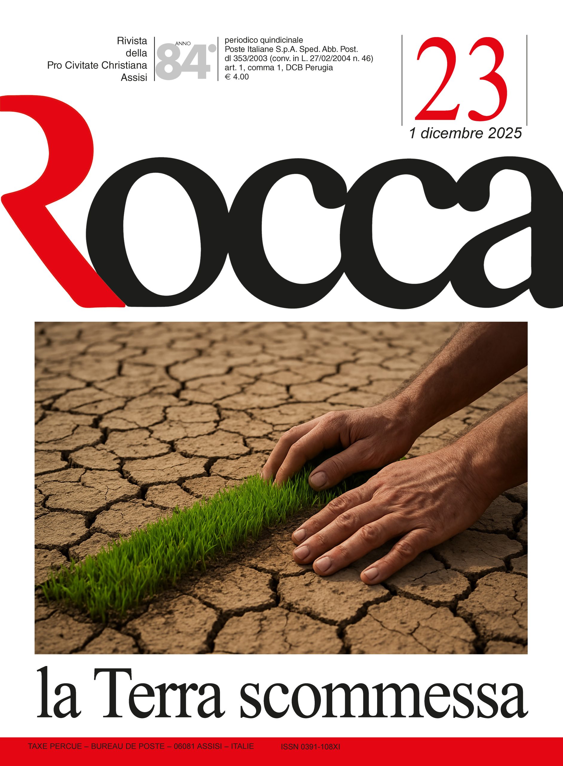 Copertina rivista